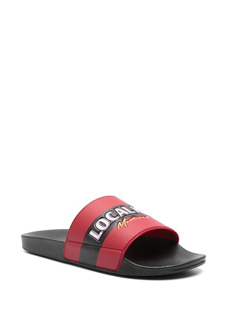 Ciabatte Local Hero  in nero Martine rose - uomo MARTINE ROSE | 1067EVA1039BLK
